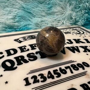 BLACK MOONSTONE CRYSTAL SPHERE